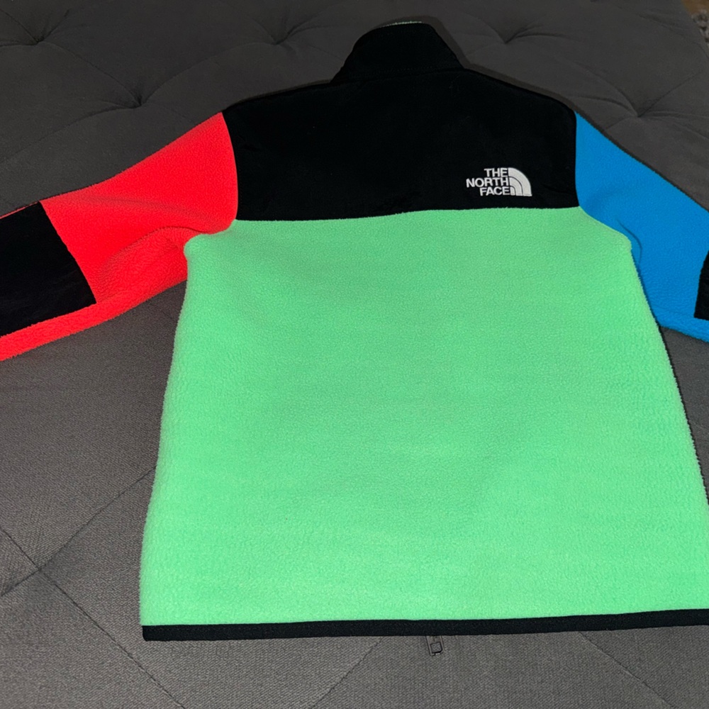 The North Face Youth Vibrant Green Fleece